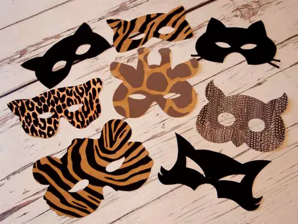 autocolant decorativ animal print