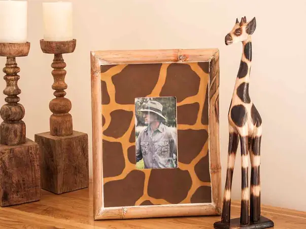autocolant decorativ animal print girafa