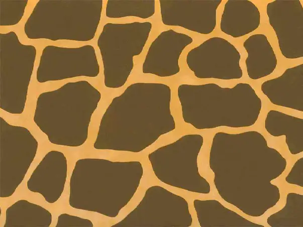 autocolant decorativ animal print sambia