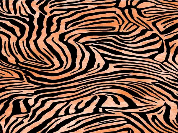 autocolant decorativ animal print sumatra