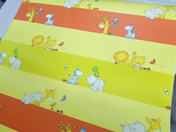 autocolant decorativ animale safari