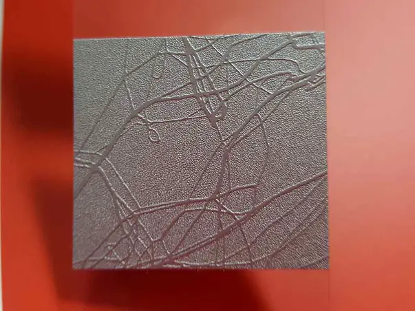 autocolant decorativ argintiu oracal cocoon