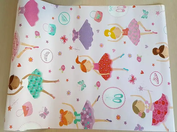 autocolant decorativ balerine celina