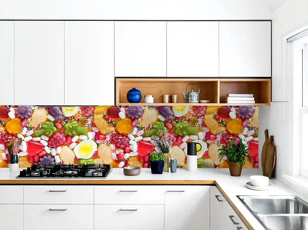 autocolant decorativ candy