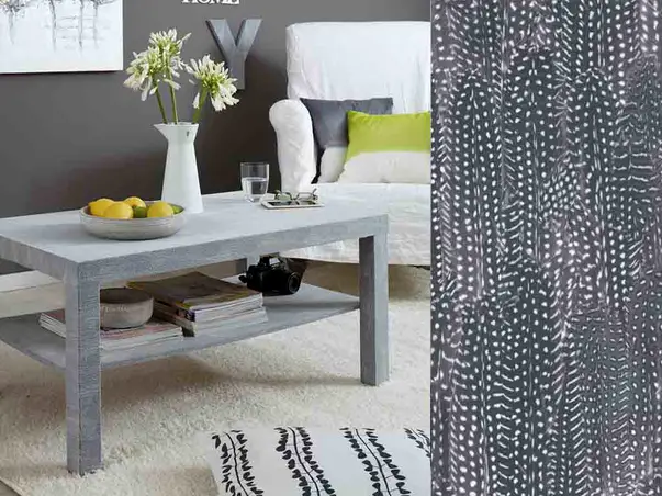 autocolant decorativ catifea gri