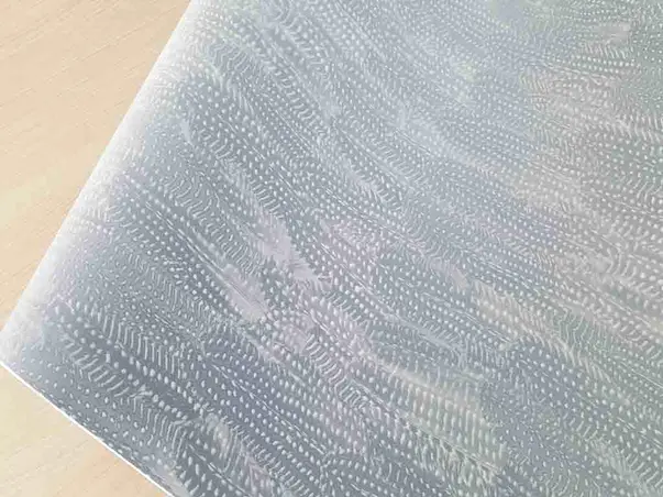 autocolant decorativ catifea gri tabora