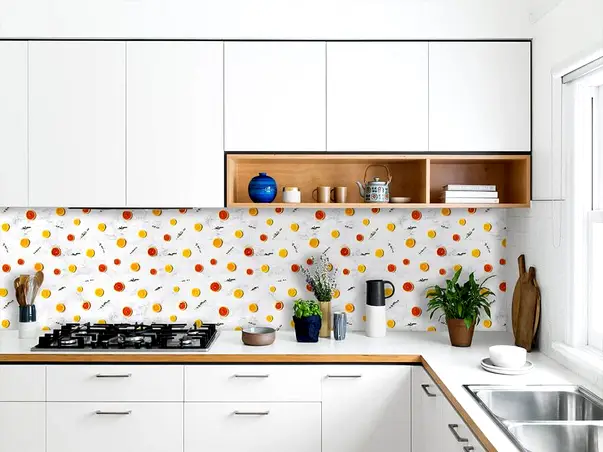 autocolant decorativ citrice