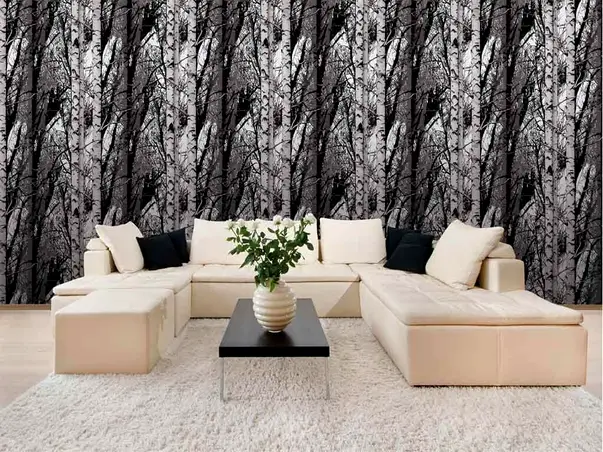 autocolant decorativ copaci wood