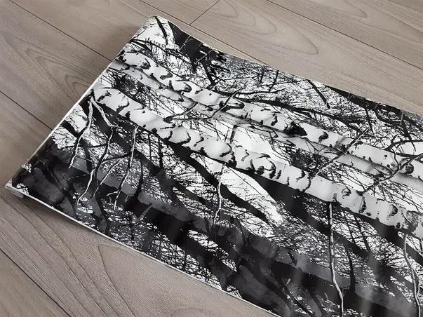 autocolant decorativ copaci wood