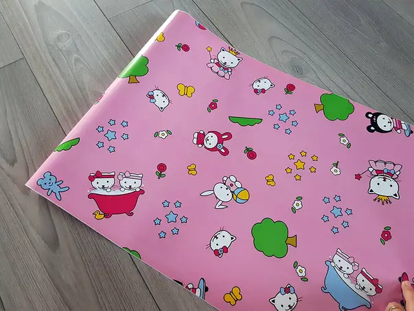 autocolant decorativ copii happy friends