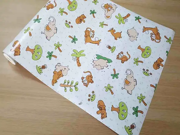 autocolant decorativ copii jungle