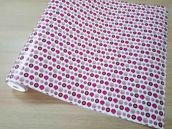 autocolant decorativ copii nasturi