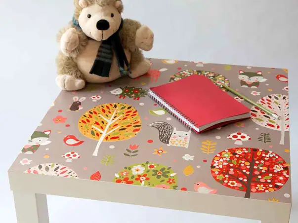 autocolant decorativ copii wild