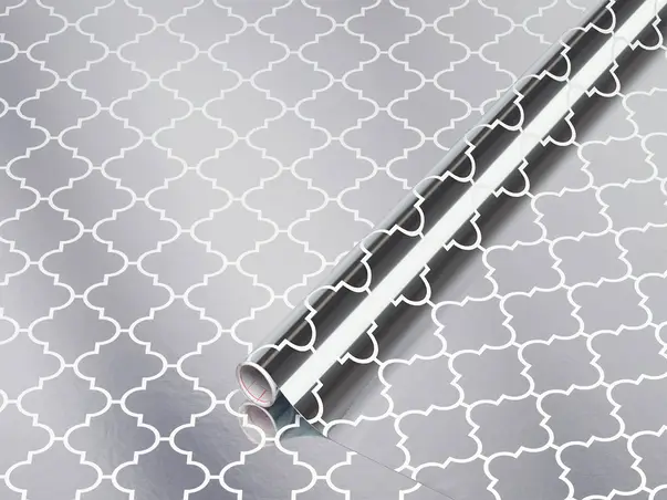 autocolant decorativ cu efect metalic onadi