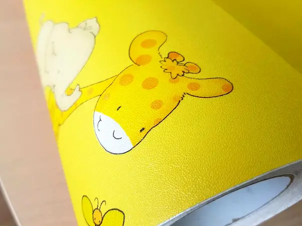 autocolant decorativ dungi galben