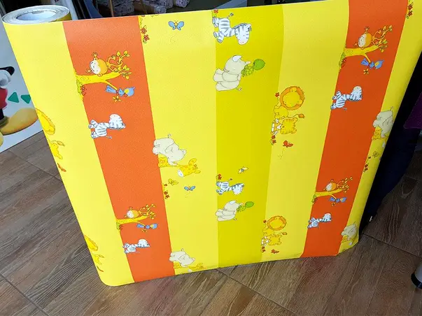 autocolant decorativ dungi si animale safari