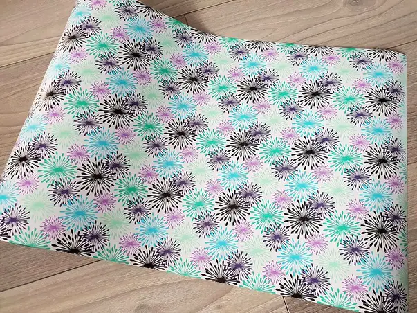 autocolant decorativ elys turcoaz