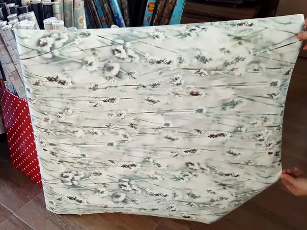 autocolant decorativ flori