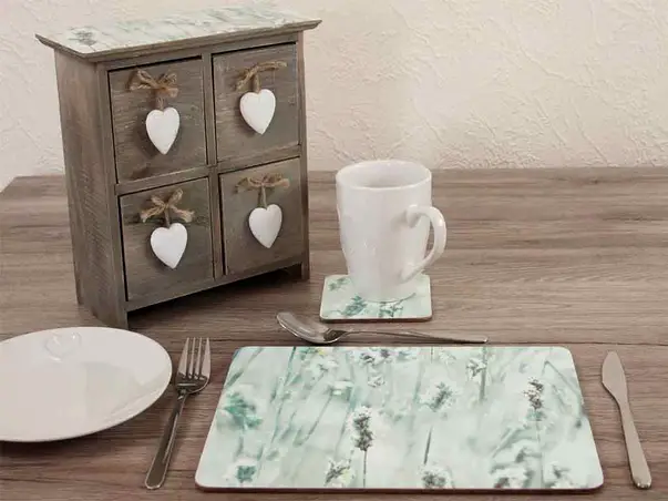 autocolant decorativ flori de camp