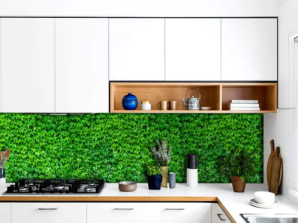 autocolant decorativ frunze iedera