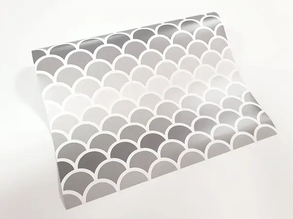 autocolant decorativ gri aspen