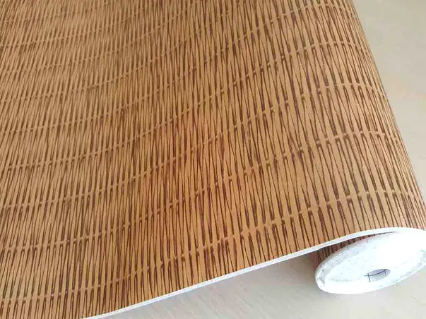 autocolant decorativ imitatie ratan canage