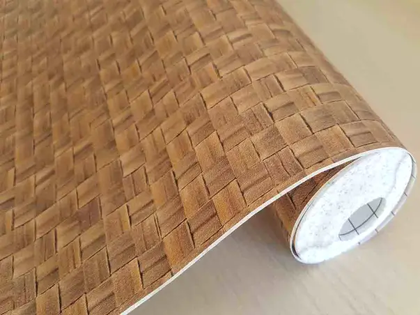 autocolant decorativ impletitura maro harissa