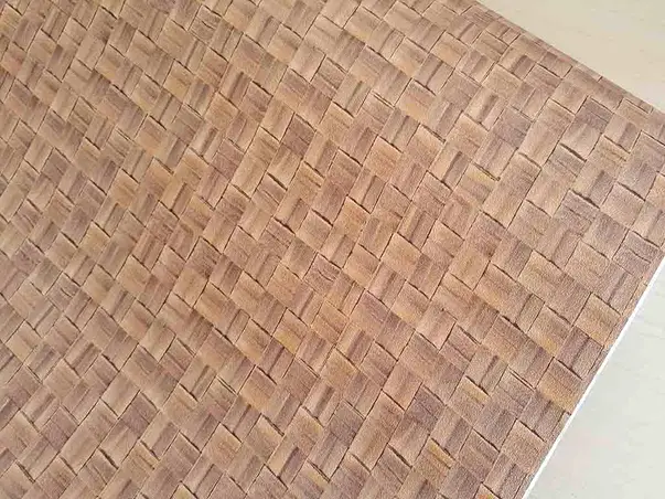 autocolant decorativ impletitura maro harissa dcfix