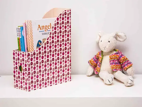 autocolant decorativ imprimeu roz