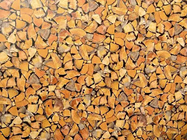 autocolant decorativ lemne taiate