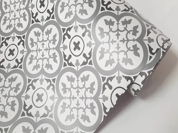 autocolant decorativ marabel gri