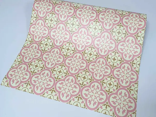 autocolant decorativ marabel roz