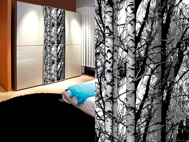 autocolant decorativ mobila wood