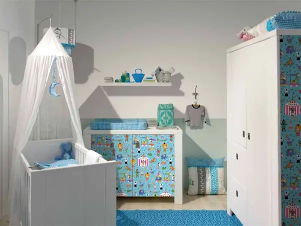 autocolant decorativ mobilier copii