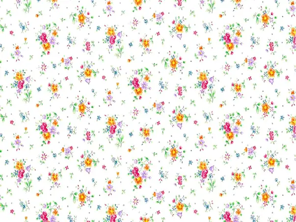 autocolant decorativ model floral