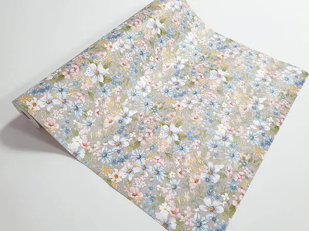 autocolant decorativ model floral