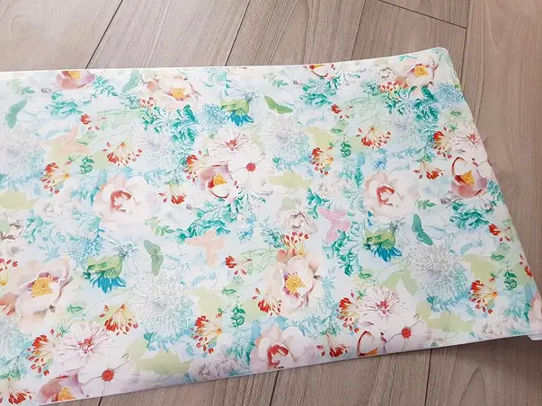 autocolant decorativ model floral sunflor