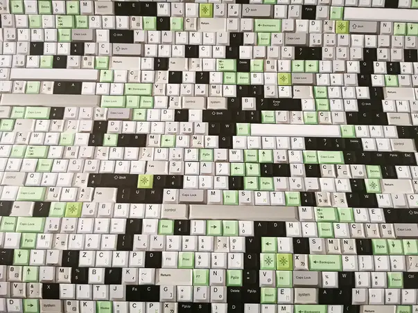 autocolant decorativ model tastatura 100 cm latime s3