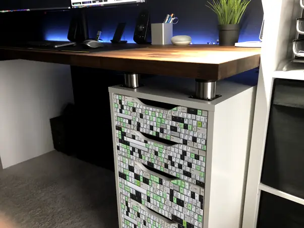 autocolant decorativ model tastatura 100 cm latime s4