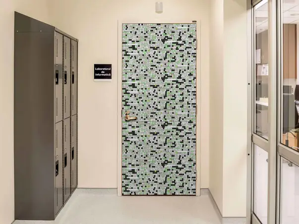 autocolant decorativ model tastatura 100 cm latime s7