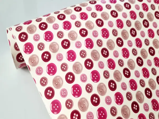 autocolant decorativ nasturi roz