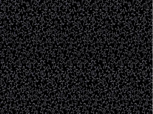 autocolant decorativ negru Sonja Black