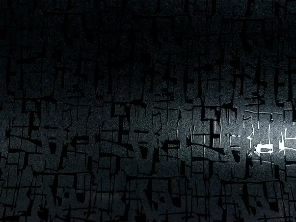 autocolant decorativ negru mat cu model abstract lucios