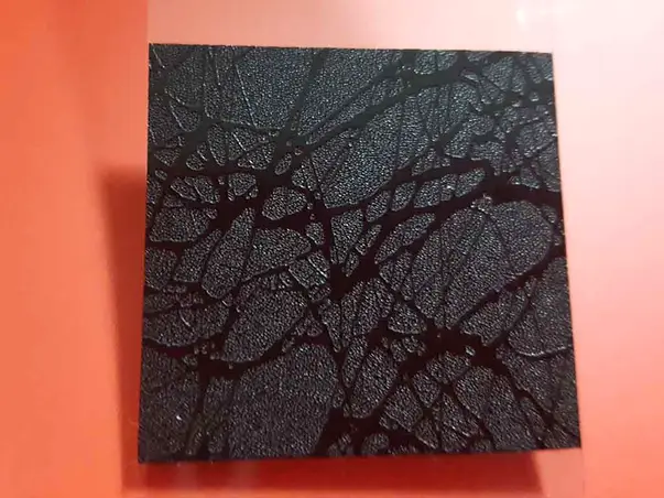 autocolant decorativ negru oracal cocoon