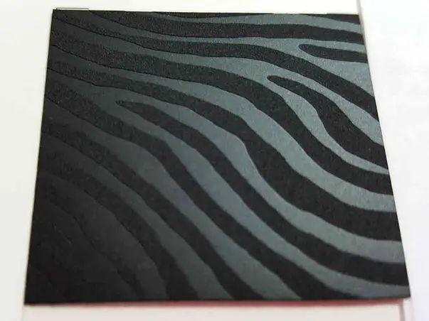 autocolant decorativ negru oracal dune