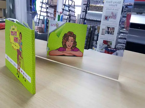 autocolant decorativ oglinda aslan