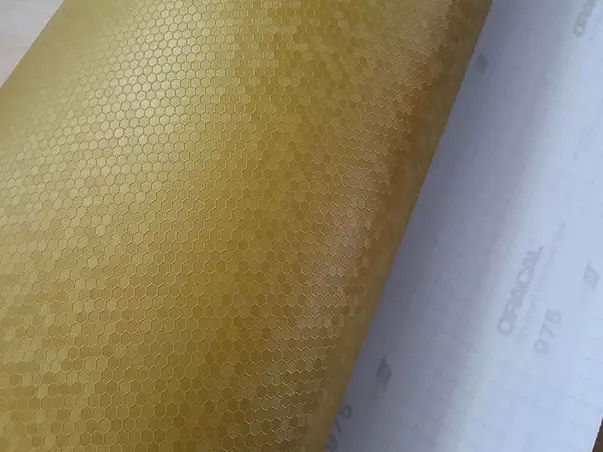 autocolant decorativ oracal auriu