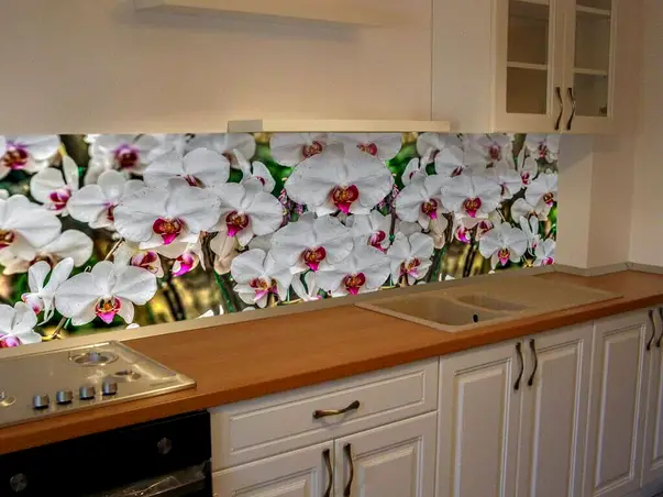 autocolant decorativ orhidee