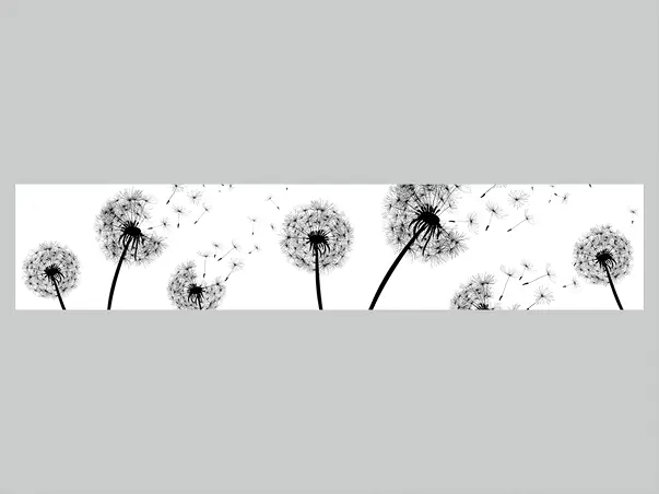 autocolant decorativ papadie