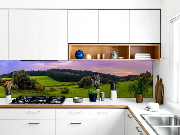 autocolant decorativ peisaj